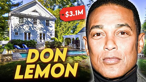 Don Lemon | House Tour | $3.1 Million Sag Harbor Mansion & More