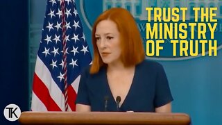 Psaki: ‘It Sounds Like the Objective of the Board Is To Prevent Disinformation and Misinformation'