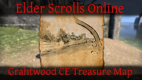 Grahtwood CE Treasure Map [Elder Scrolls Online] ESO