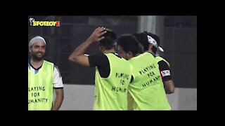 Tiger Shroff, Disha Patani, Arjun Kapoor & others snapped playing football | SpotboyE