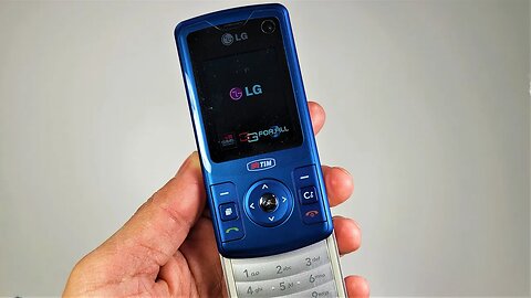 2007 LG KU385 Slider Phone Unboxing Review