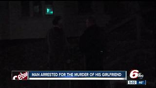 Man arrested in connection with death of his girlfriend