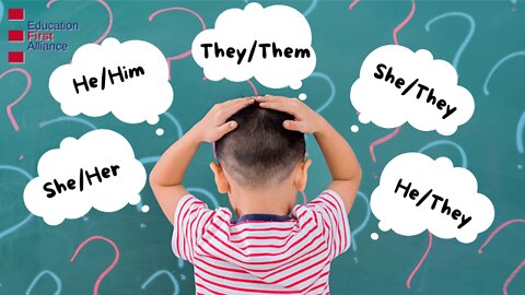 You Don't Want To Be The Kid Who Doesn't Know Pronouns