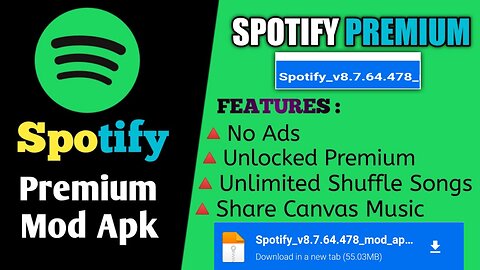 How to get Spotify Premium Mod Apk | Spotify Premium Mod Apk | Spotify Mod apk
