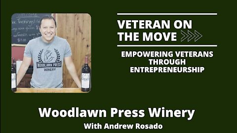 Woodlawn Press Winery with Andrew Rosado