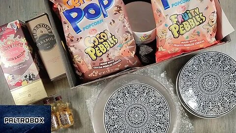 Paltrobox #252: Cereal Pop, Chivas Regal, Firestone Walker Brewing Co. & Fortessa Tableware