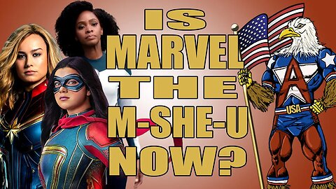 Is Marvel The M-She-U Now?