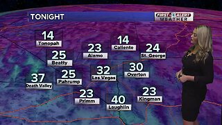 13 First Alert Las Vegas evening forecast | Dec. 16, 2019