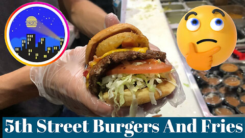 Is 5th Street Burgers And Fries A Tourist Trap Or Do They Have The Best Burger In AZ?