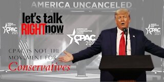 CPAC is not the conservative movement Trump supporters need