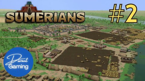 Sumerians #2 | Ancient City Builder | Gameplay
