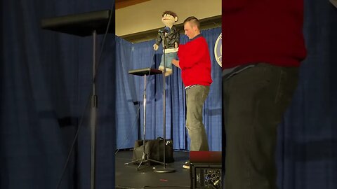 Better quality ventriloquism performance