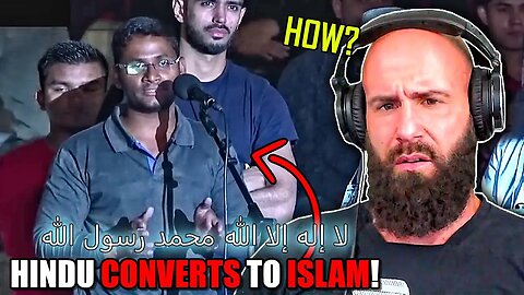 Hindu Converts To Islam After Zakir Naik Answers His Question! (I don't like this!)