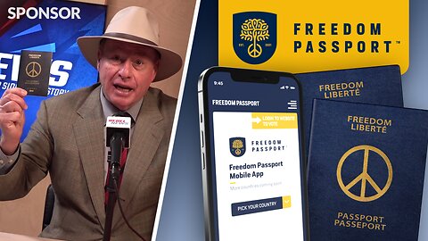 Sponsor | Protect your rights and freedoms with the Freedom Passport!