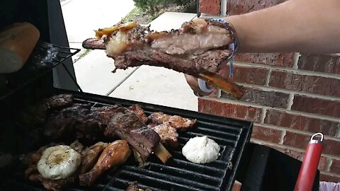 Short ribs / asado Argentino