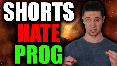 SHORTS HATE PROG STOCK | THEY'RE STARTING TO COVER
