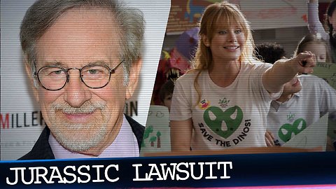 Steven Spielberg Sued for $10 Million Over ‘Jurassic World’