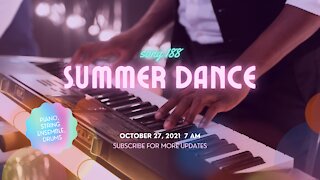 Summer Dance (song 188, piano, string ensemble, orchestra, drums, openai, music)