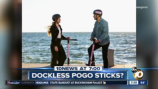 Dockless pogo sticks coming to SF?