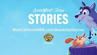 California Dairy Farmers Create Breakfast Stories to Start the Day Right