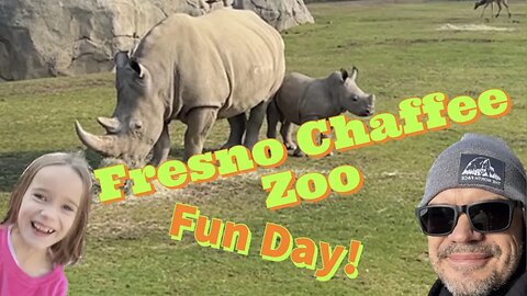 Fresno Chaffee Zoo Fun Day