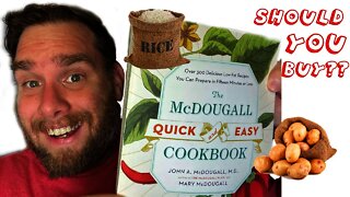 SHOULD YOU BUY PLANT BASED MCDOUGALLS QUICK EASY COOKBOOK?