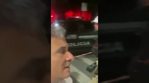 🚨 URGENTE - Suspeita de B0MBA contra o Presidente Bolsonaro interrompe evento em visita a BH