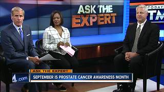 Ask the Expert: Prostate Cancer awareness month