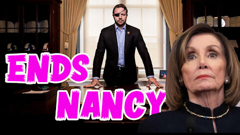 Dan Crenshaw ENDS Nancy Pelosi career in a SAVAGE House Floor Speech on Stimulus Bill