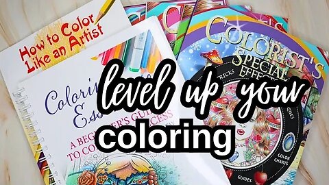 Improve Your Coloring Skills | How-To Books