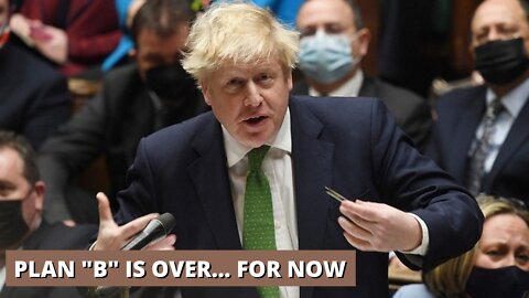 Boris Johnson Drops Restrictions in England
