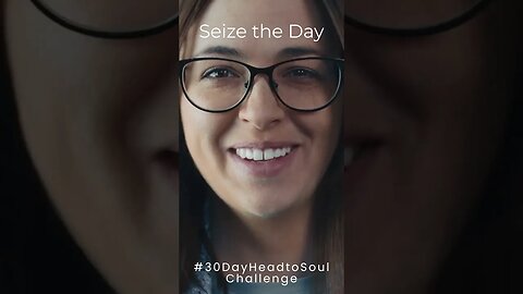 Wake Up! "Join us for Day 1 of the #30DayHeadtoSoulChallenge! What's your morning routine?