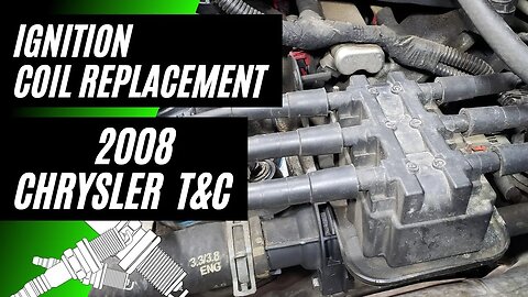 Ignition Coil Pack Replacement 08 Chrysler Town and Country 3.8L