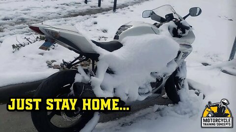 What New Riders Should Expect From Snow / Ice