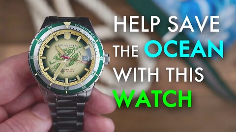 Reviewing the Exclusive Turtle Green Spinnaker x MCS Limited Edition Watch! #SPINNAKERXMCS