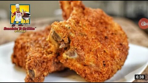 Best cooking fry chicken