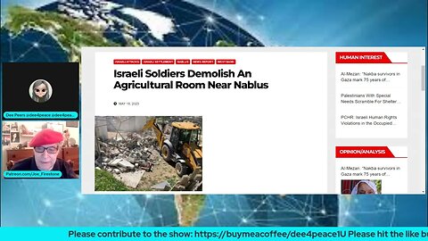 Why Did Israeli Soldiers Demolition an Agricultural Room Near Nablus? (clip)