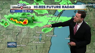 Michael Fish's NBC26 weather forecast