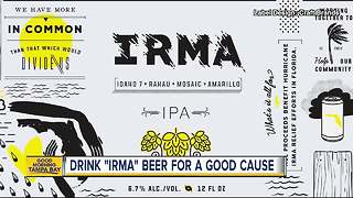 Local breweries team up and create 'IRMA' beer for hurricane relief