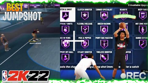 NBA 2K22 SEASON 8 + BEST JUMPSHOT 2K22 CURRENT GEN