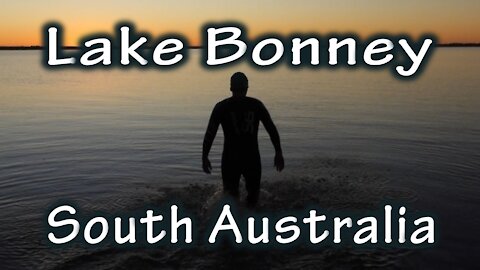 Lake Bonney Marathon Swim, South Australia (Physical Challenge #3)