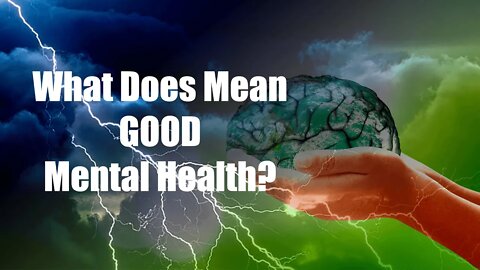 💮 What Does Mean Good Mental Health❓ #zen
