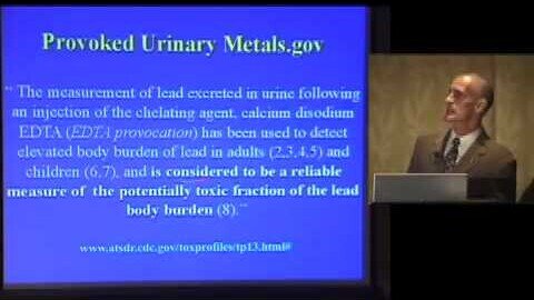 David Quig, PhD Detoxification of Mercury Derived from Amalgam Fillings IAOMT Chicago 2008