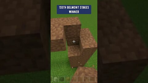 155th Belmont Stakes Winner in MINECRAFT