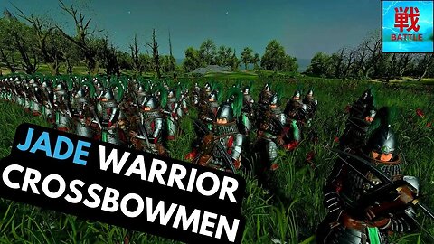 Are Jade Warrior Crossbowmen Any Good? - Grand Cathay Unit Focus #totalwar #warhammer