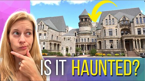 We Toured An Abandoned Prison! (Ohio State Reformatory)