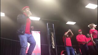 Malema at EFF Rally in Nelson Mandela Bay: I am not a fascist, and we will keep coming for Trollip (aFg)