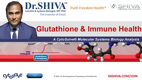 CytoSolve Systems Analysis on Why Glutathione - the Master Anti-Oxidant - Boosts Immunity