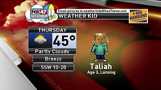 Weather Kid - Taliah
