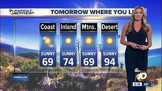 10News Pinpoint Weather with Jennifer Delacruz